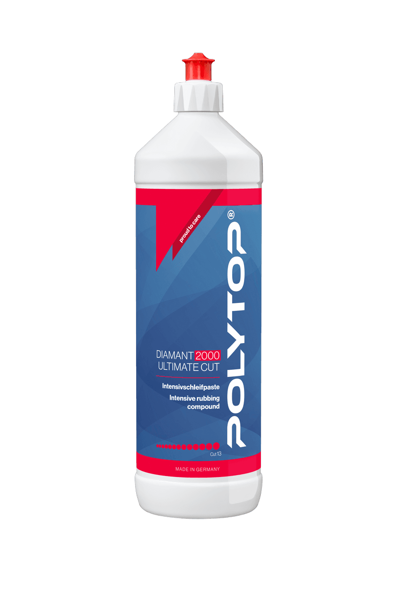 POLYTOP Diamant 2000 Ultimate Cut - Высокоабразивная полировальная паста (P1000) 1л