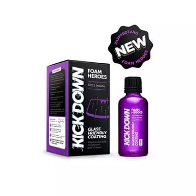 Foam Heroes Kickdown антидождь для стекол, 50мл
