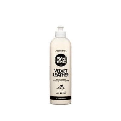 Foam Heroes Velvet Leather питательный кондиционер для кожи, 500мл