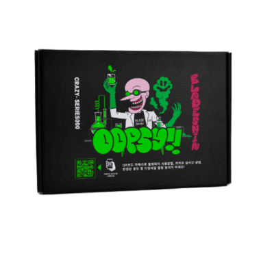 OOPSY Кварцевая защита Антидождь CRAZY 102 set 50 мл